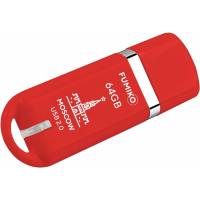 Флеш накопитель USB 2.0 64Gb FUMIKO MOSCOW (FMW-15, 30MB/s, red)