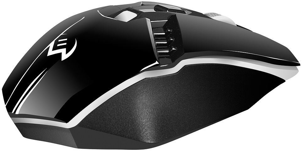 Мышь Sven RX-200 (USB, optical, 1600dpi, игровая, динамическая подсветка, 1.5m, black)