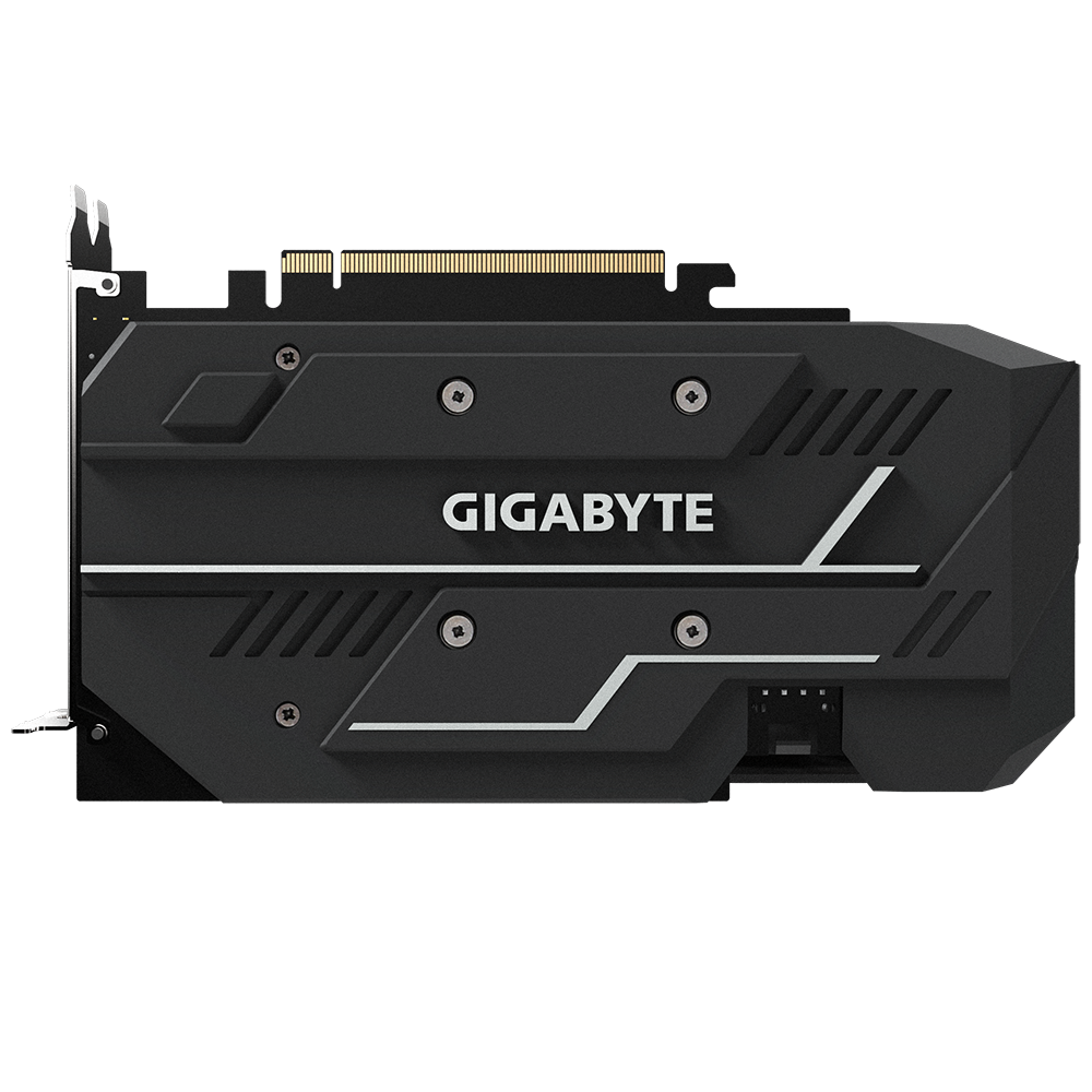 Видеокарта Gigabyte GF GTX1660Ti 6Gb (GV-N166TOC-6GD, 192bit, GDDR6, HDMI+3xDP) RTL