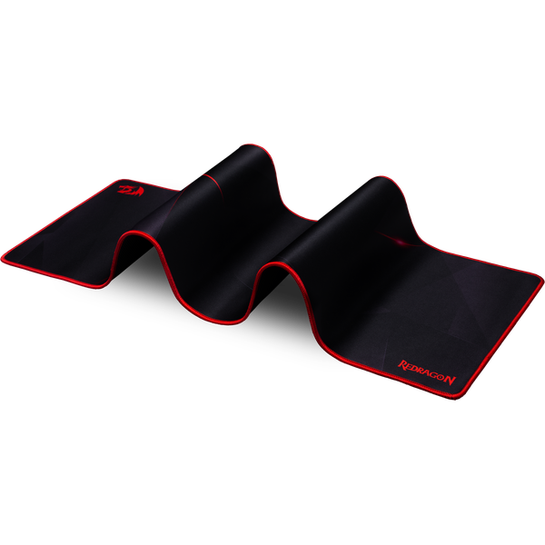 Коврик для мыши Redragon (AQUARIUS, тканевый на резиновой основе, игровой, black-red, 930x300x3mm)