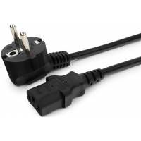 Кабель питания (PC-186-1M, сис. блок - розетка, 1.0m, 0.50мм2, black) Cablexpert