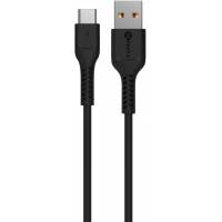 Кабель USB 2.0 Am - Type-C 1.0m (FCA01-06, 2A, быстрая зарядка, black) FUMIKO