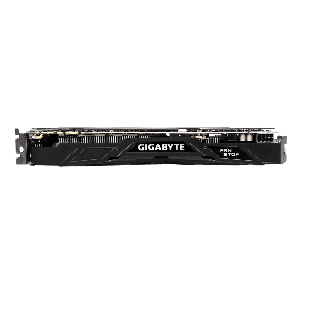 Видеокарта Gigabyte GF GTX1080 8Gb (GV-N1080G1 GAMING-8GD, 256bit, GDDR5X, DVI+HDMI+3xDP) RTL