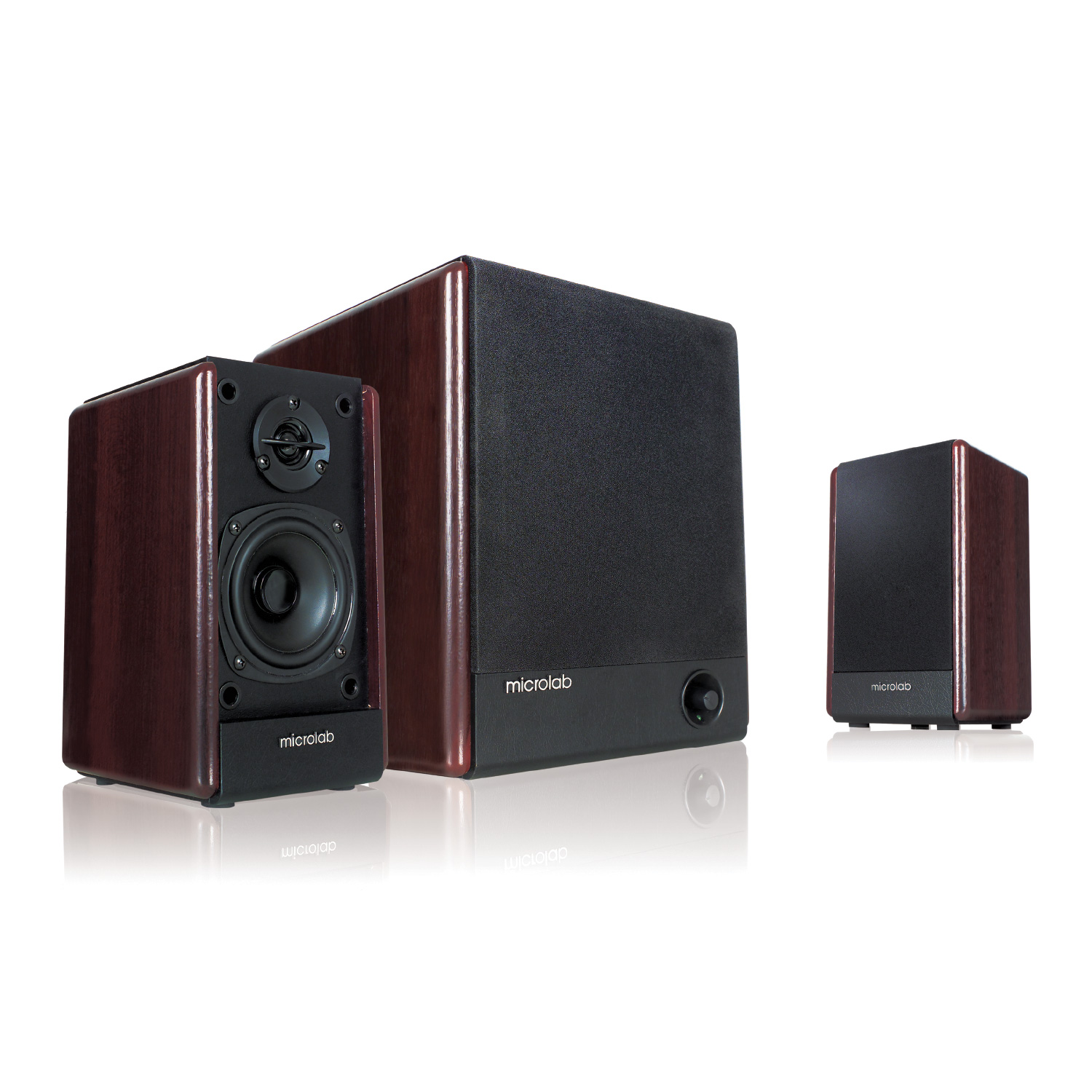 Колонки Microlab FC330 (56W, wooden)
