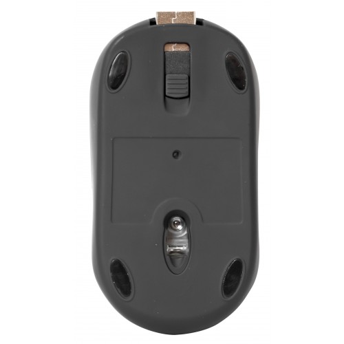 Мышь Defender Discovery MS-630 (USB, optical, 1000dpi, black-blue)