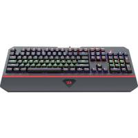Клавиатура Redragon ANDROMEDA (USB, механическая, регулируемая подсветка, влагоустойчивая, игровая, black)