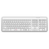 Клавиатура Oklick 560S (USB, white)