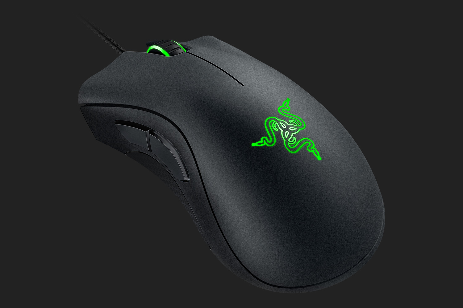Мышь Razer DeathAdder Essential (USB, optical, 6400dpi, игровая, black)