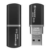 Флеш накопитель USB 2.0 8Gb Transcend JetFlash 320 (TS8GJF320K, black)