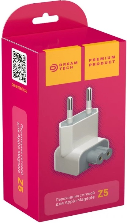 Переходник сетевой для зарядных устройств Dream Z5