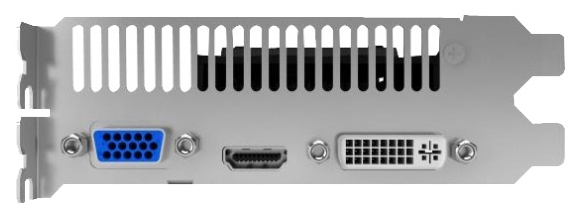 Видеокарта Palit GF GT730 2048Mb (128bit, DDR3, HDMI+DVI+CRT) RTL