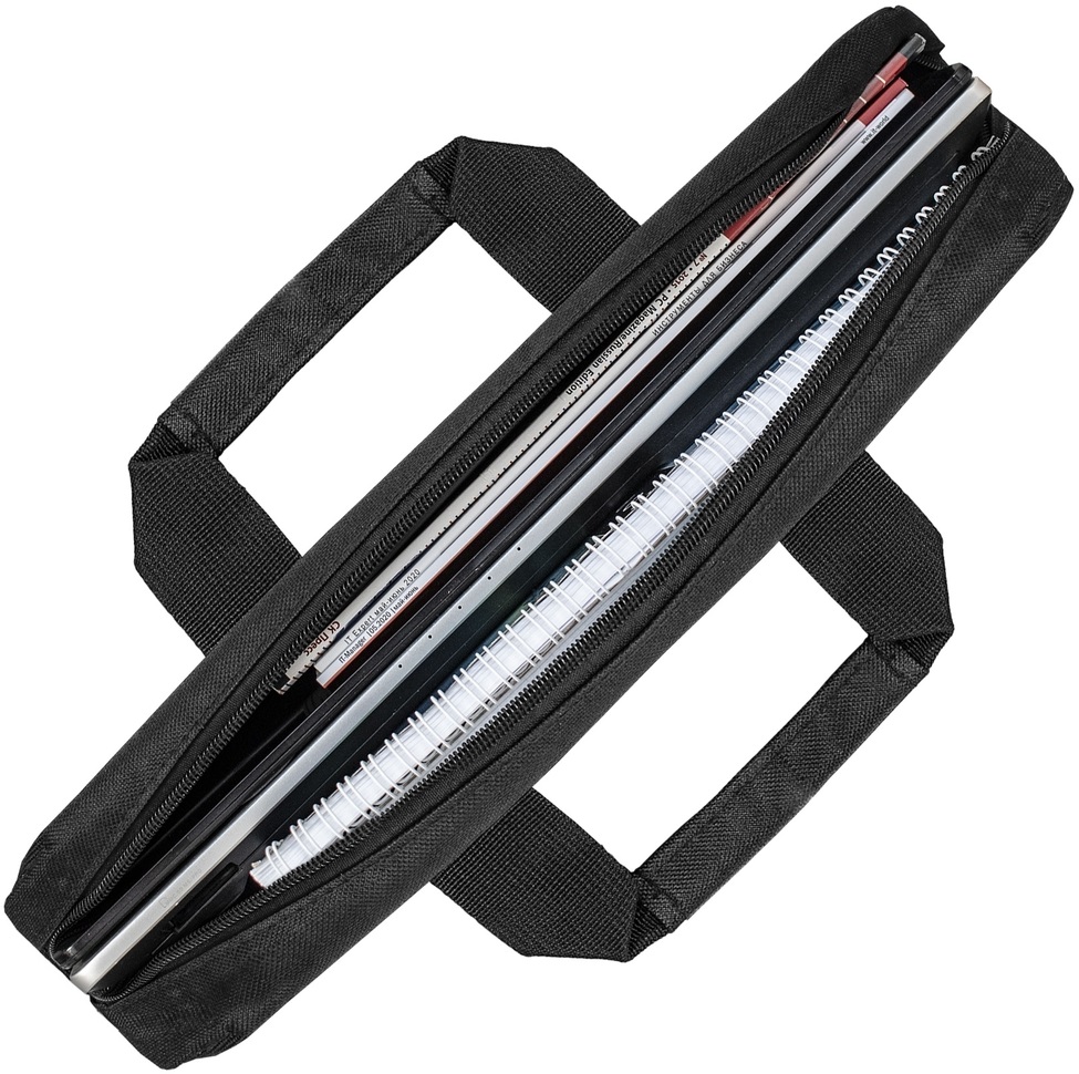 Сумка для ноутбука ExeGate Start S1515 (EX293467RUS) (15.6", black-red)