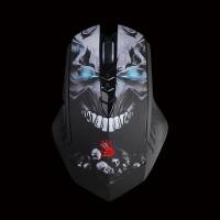 Мышь беспроводная A4Tech Bloody R80 (optical, 4000dpi, аккумулятор, игровая, skull)