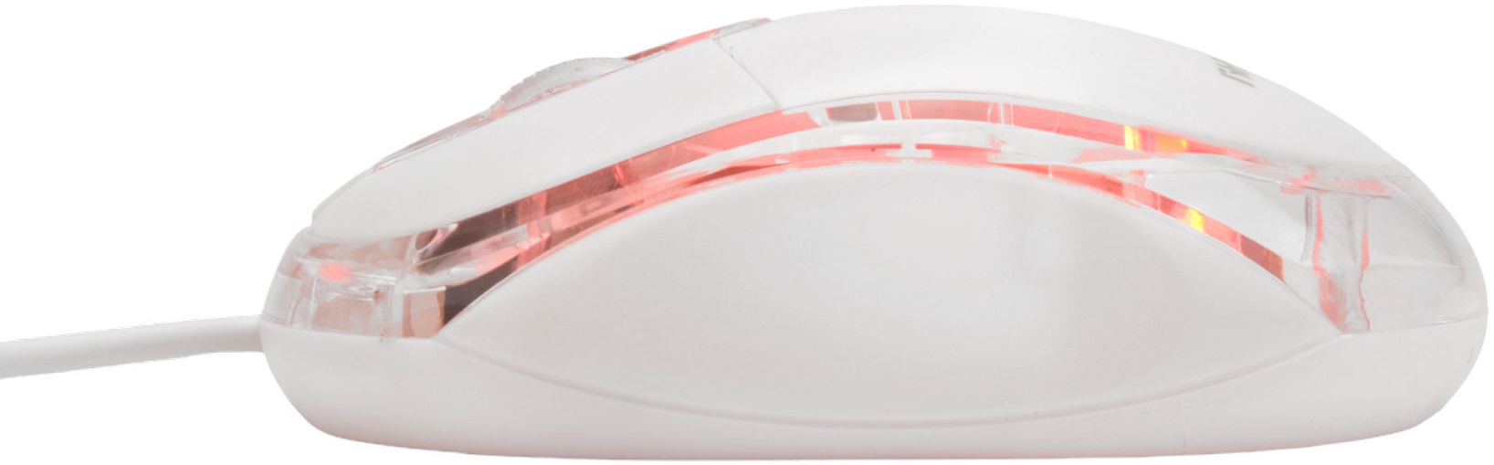 Мышь Гарнизон GM-100W (USB, optical, 1000dpi, 1.15m, white)