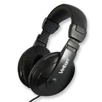 Наушники Velton VLT-H760 (полноразмерные закрытые, с микрофоном, 1.8m, black)