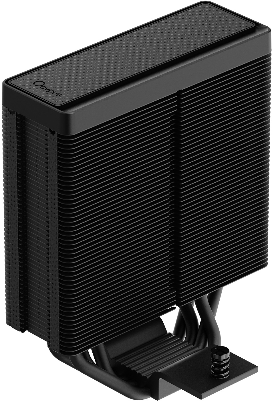 Вентилятор Ocypus Delta A40 SE BK ARGB (1150/1151/1155/1156/1200/1700/1851/AM4/AM5, 120mm, Al, Hydro, 800-1600rpm, <31dBa, 4 тепловые трубки, DTH, 4pin, PWM, ARGB LED, 140W, black) RTL