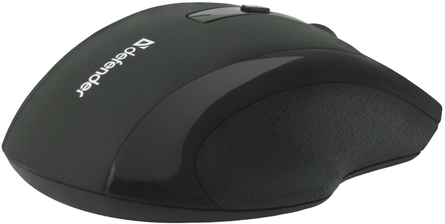 Мышь беспроводная Defender Accura MM-665 (optical, 1600dpi, 2xAAA, black)