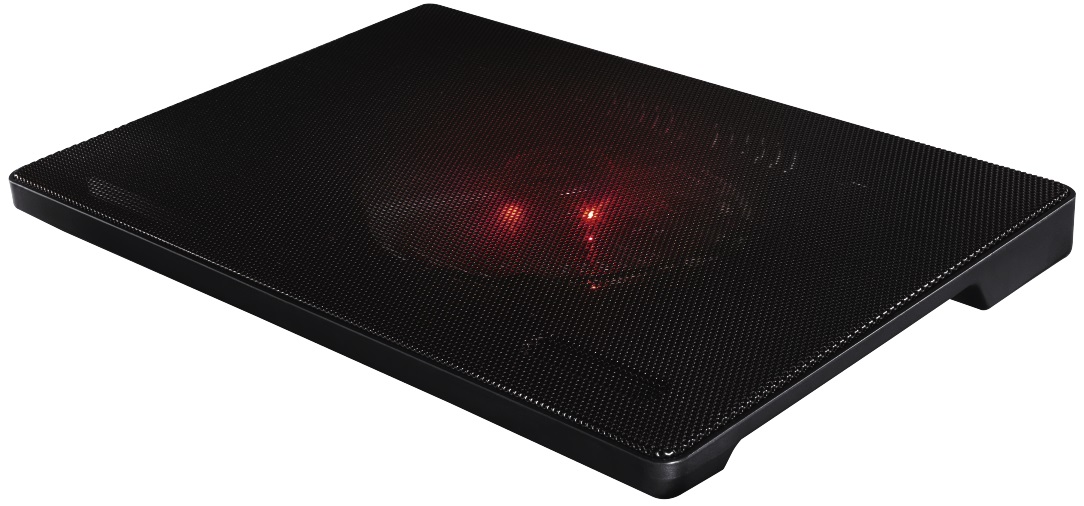 Подставка для ноутбука Hama Slim (00053067) (15.6", 160mm Fan, black)