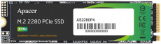 Накопитель SSD M.2 (2280) 512Gb Apacer (AP512GAS2280P4-1, 2100/1500Mbs, PCI-E Gen3 x4, NVMe 1.3)