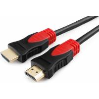 Кабель HDMI (m) - HDMI (m) 7.5m (CC-S-HDMI03-7.5M, 4K, ver.1.4, серия Silver, 2 ферритовых фильтра, black) Cablexpert