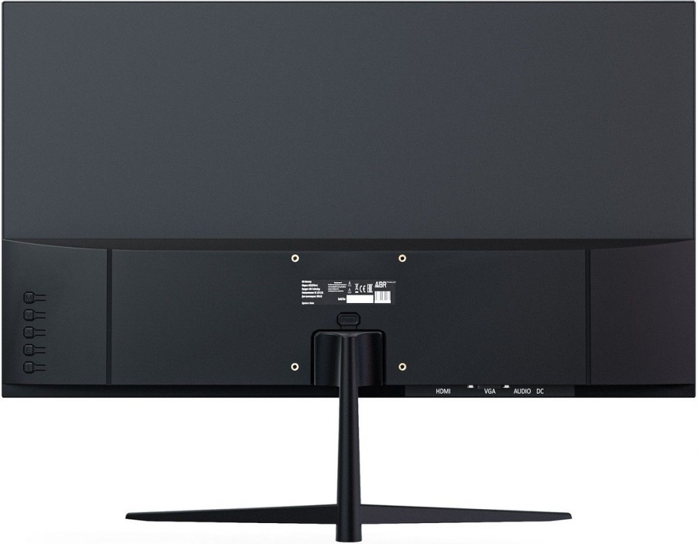 Монитор ABR 21.5" MS215HQ-v1 black (1920x1080, 100Hz, 3 000:1, 178°/178°, 4ms (GTG), 220cd/m2, VA, HDMI, M/M, выход на наушники)