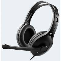 Наушники Edifier K800 (полноразмерные закрытые, с микрофоном, 2m, black)