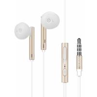 Наушники hoco M26 Zorum (вкладыши, для мобильных устройств, с микрофоном, 1.2m, white-gold)