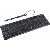 Клавиатура Gembird KB-8352U-BL, (USB, black)
