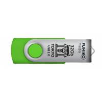 Флеш накопитель USB 2.0 32Gb FUMIKO TOKYO (FTO-19, green)