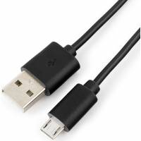 Кабель USB 2.0 Am - micro USB 1.8m (CC-mUSB2-AMBM-1.8M, black) Cablexpert