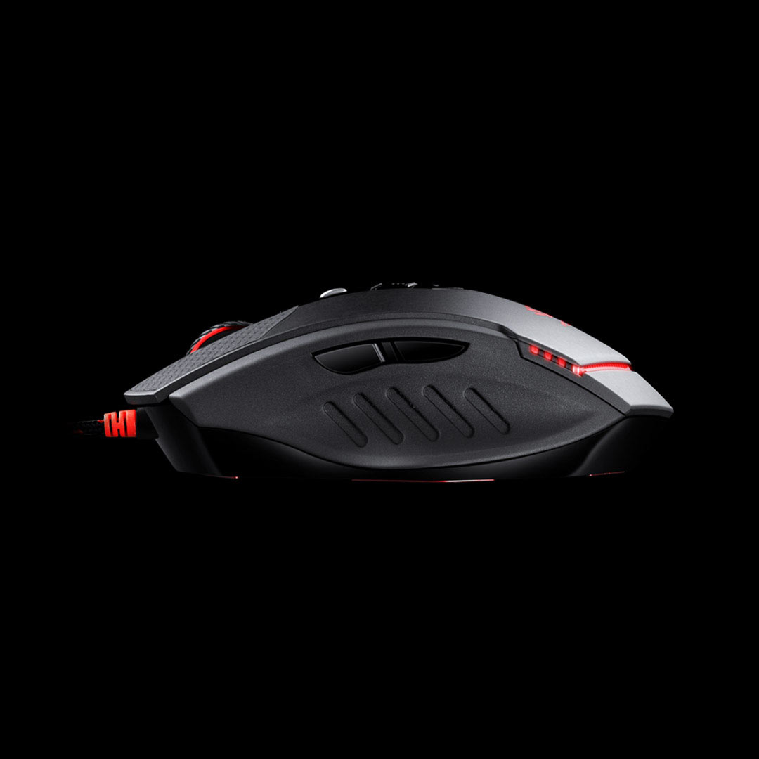 Мышь A4Tech Bloody TL70 (USB, laser, 12000dpi, игровая, RGB подсветка, black)