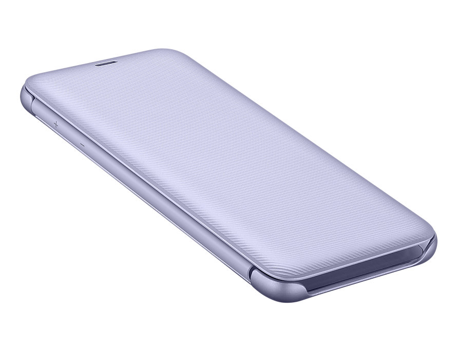 Чехол клип-кейс Samsung EF-WA605CVEGRU (для Samsung Galaxy A6+, wallet, violet)