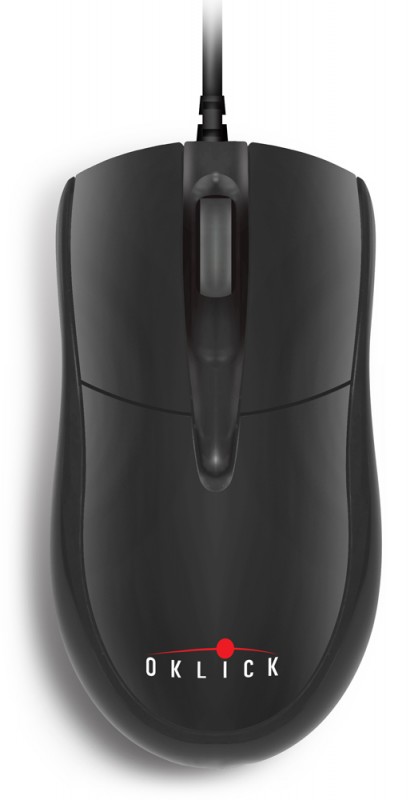Мышь Oklick 125M (USB, optical, 800dbi, 1.5m, black)