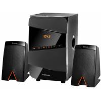 Колонки Defender X361 (36W, Bluetooth 5.0, ПДУ, FM, USB, SD, MP3, black)