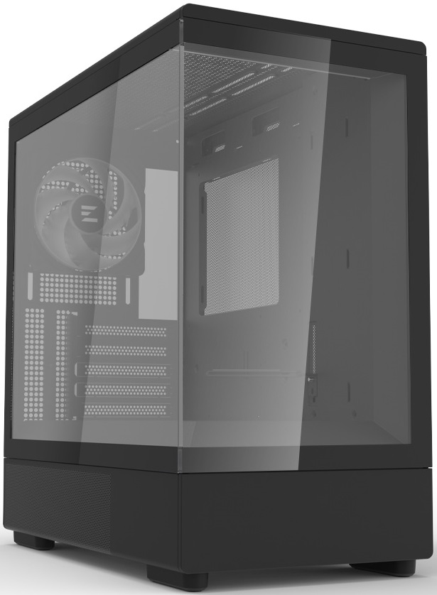 Корпус ZALMAN P10 (без БП, mATX, USB3.0, 1x ARGB Fan, black)