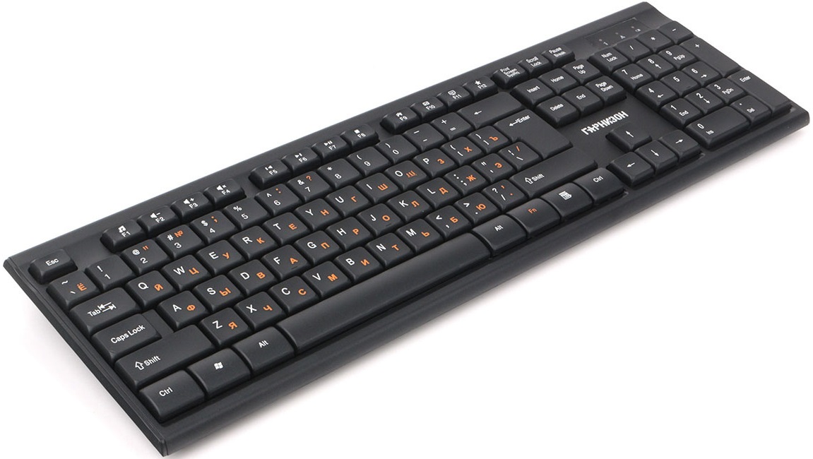 Клавиатура+мышь беспроводные Гарнизон GKS-150 (black)