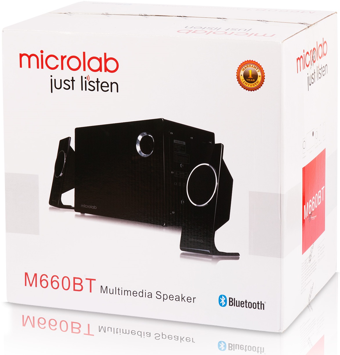 Колонки Microlab M660BT (52W, Bluetooth, black)