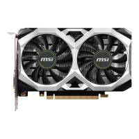 Видеокарта MSI GF GTX1650 4Gb (GTX 1650 D6 VENTUS XS OCV1, 128bit, GDDR6, HDMI+DP+DVI) RTL