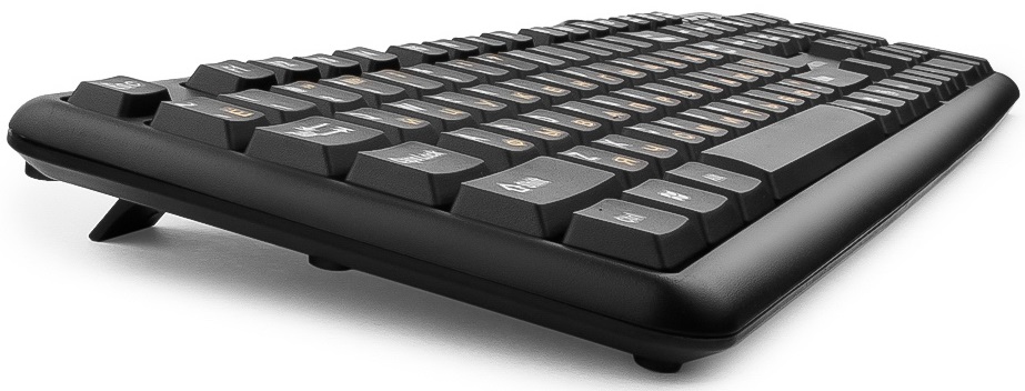 Клавиатура Гарнизон GK-100XL (USB, 2m, black)