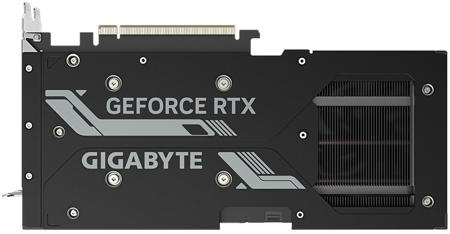 Видеокарта Gigabyte GF RTX4070 12Gb (GV-N4070WF3OC-12GD, 192bit, GDDR6X, HDMI+3xDP) RTL