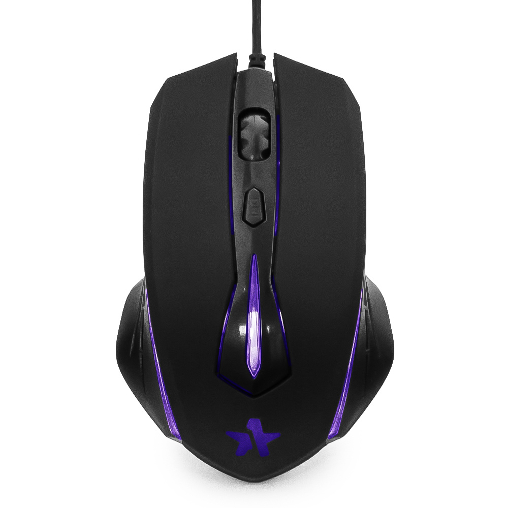 Мышь Гарнизон ИСИДА GM-610G (USB, optical, 1600dpi, игровая, black)