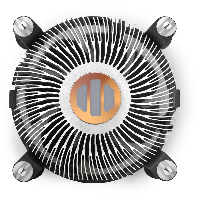 Вентилятор ExeGate EE97378-PWM (EX283277RUS) (1150/1151/1155/1156/1200, 92mm, Al+Cu, 1200-2600rpm, 11-24dBa, push-pin, 4pin, PWM, 95W) OEM
