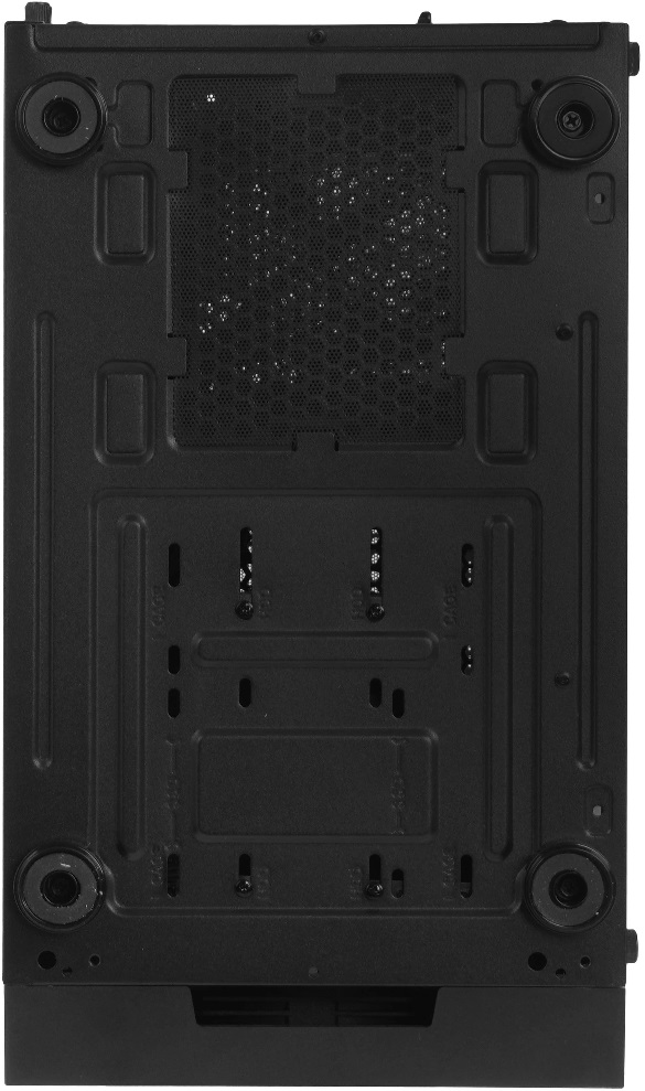 Корпус Powercase Mistral EA17 (CMAEA17-A4) (без БП, ATX, USB3.0, 4x ARGB Fan, black)