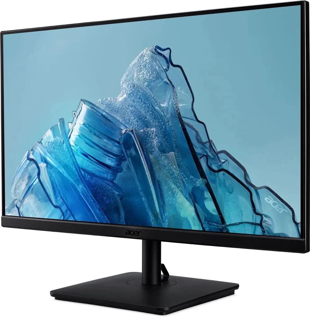 Монитор Acer 27" V277UEbmiipxv  black (2560x1440, 100Hz, 1 000:1, 178°/178°, 4ms (GTG), 350cd/m2, IPS, HDMI*2, DP, выход на наушники, M/M)
