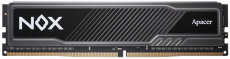 Память DDR4 8Gb PC25600, 3200MHz, Apacer Nox (AH4U08G32C28YMBAA-1, black)