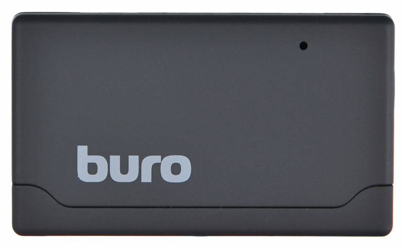 Карт-ридер Buro BU-CR-171 (microSD, SDHC, M2, MS, CF, MMC, XD, black, USB2.0)