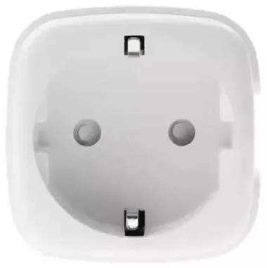 Умная розетка tuya (20A, Amazon Alexa, Google Assistant, Яндекс Алиса, Bluetooth, Wi-Fi, white)