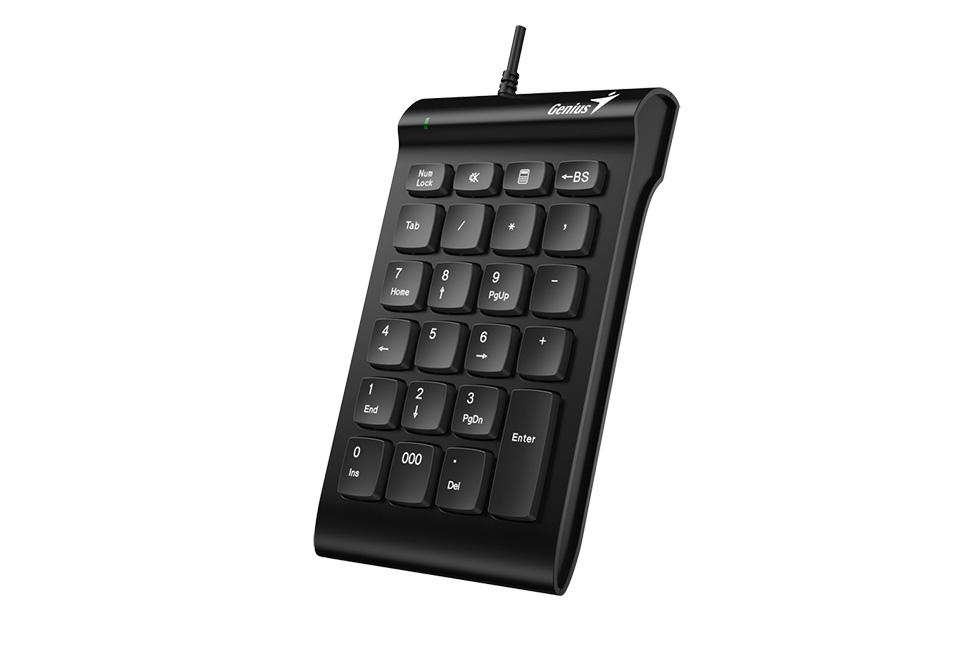 Цифровой блок Genius NumPad i130 (USB, black)
