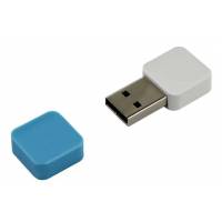 Флеш накопитель USB 2.0 8Gb QUMO Cube (QUM8GUD-Cube, blue)