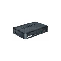 Тюнер для цифрового ТВ внешний / Медиа-проигрыватель CADENA CDT-1712 (1080p, DVB-T2, HDMI, JPEG, MKV, USB, Time Shift, black)